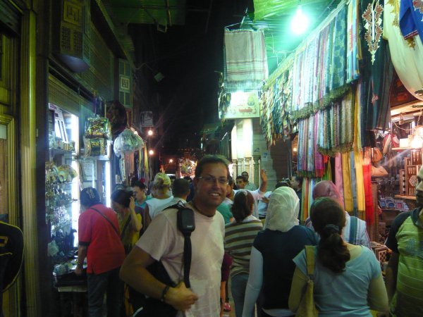 Cairo Massive Street Bazaar (Market)