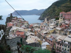 Arriving Into Vernazza