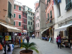 Main Street - Vernazza