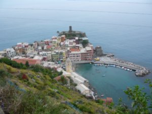 View Back Onto Vernazza