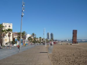 Barcelona Beach Front