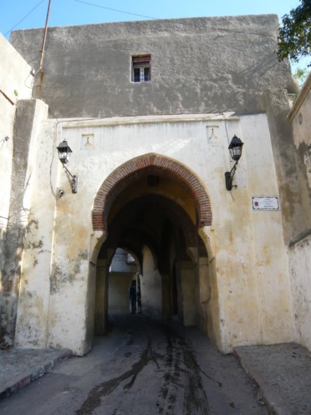 Entry Into the Kasbah & Medina Area