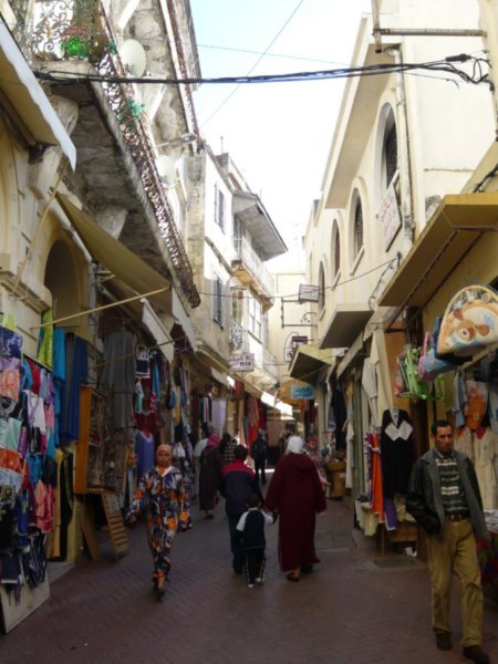 Through the Streets Of The Medina