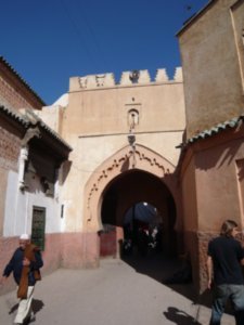 One Of The Many Doorways Into The Medina