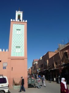 Mosque Inside The Medina