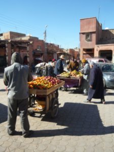 Mobile Fruit Vendors