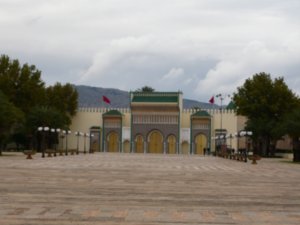 Entrance to the Royal Palace