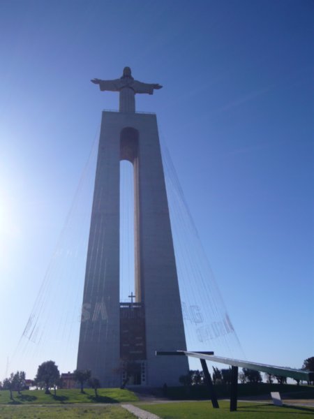 Monument To Cristo-Rei