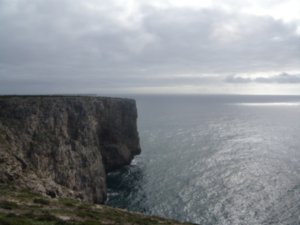 Cliff Edges at Cabo De Sao Vicente