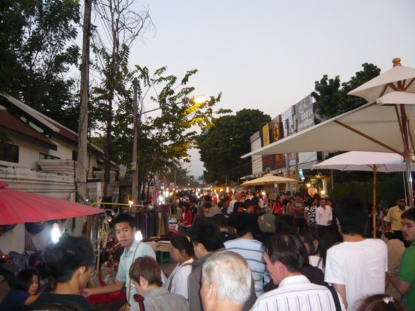 Sunday Night Massive Street Bazaar