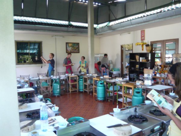 The Classroom Kitchen