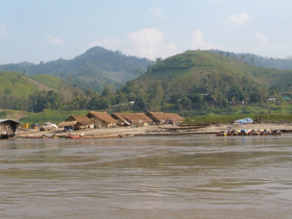 Views Along The Mekong