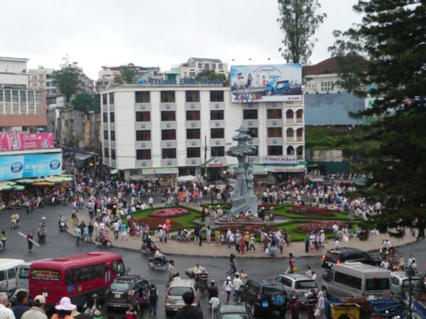 Dalat - Main Market Square