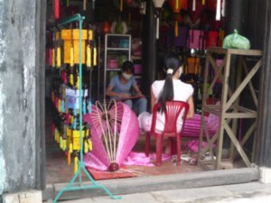 Making Of Lanterns