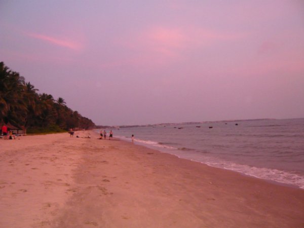 Mui Ne Beach Front - Early Evening