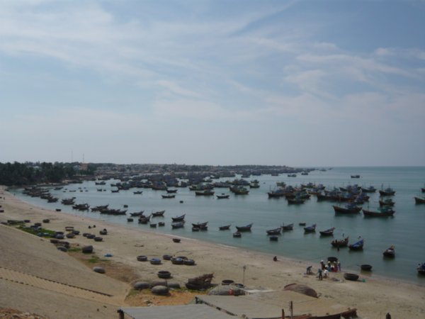 Mui Ne Fishing Harbour