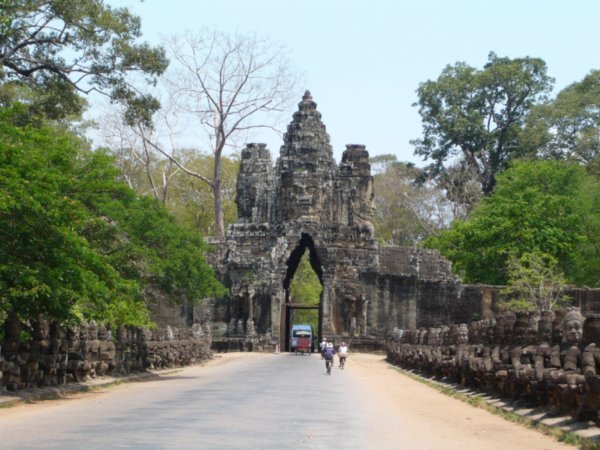 Angkor Thom - Palace