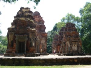 Roluos Group- Preah Ko Temple