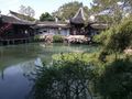 Rosy Cloud Pool, Suzhou's Master of the Nets garden