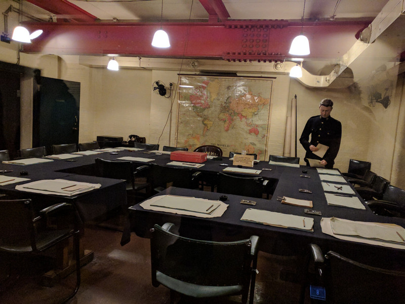 Inside the Cabinet War Rooms