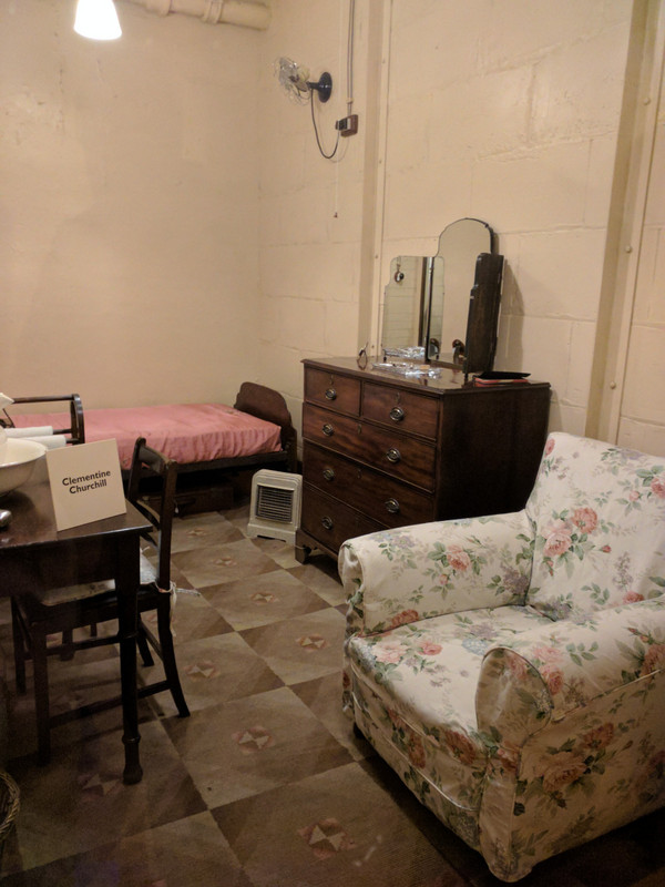 Clementine Churchill's Bedroom