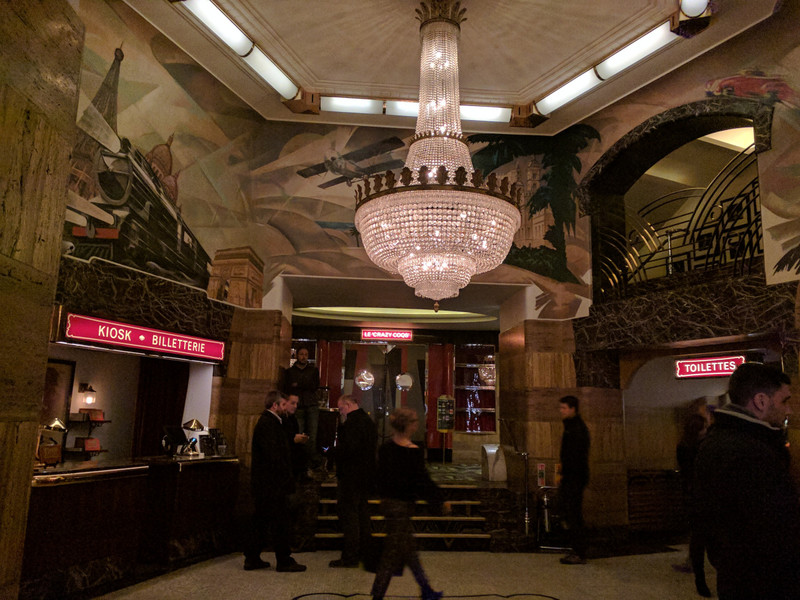 The Brasserie Zédel foyer
