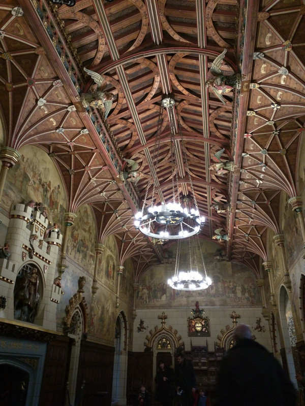 Banqueting Hall, Cardiff Castle Apartments