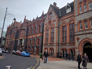 Reading Museum, originally the Town Hall