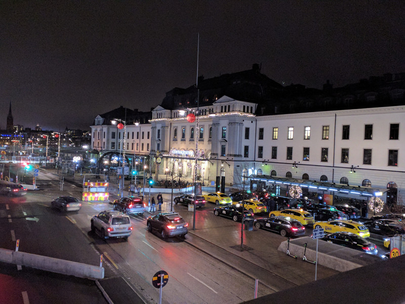 Stockholm Central Railway Station