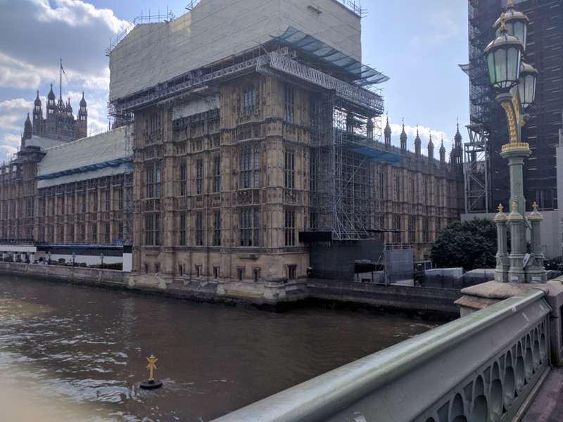 Repairing the Houses of Parliament