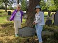 Michelle & Charlotte discover where dad's ashes are