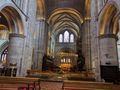 Inside Hereford Cathedral