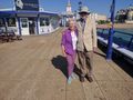 Michelle & John on Eastbourne Pier