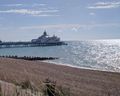 Eastbourne Pier & the pebbly beach