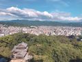 View from Matsuyama Tower