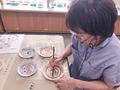 Painting Tobe Ceramics