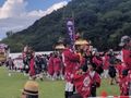 Festivities at Matsuyama Park
