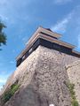 Amazing Matsuyama Castle walls