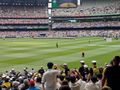 Boxing Day test match begins