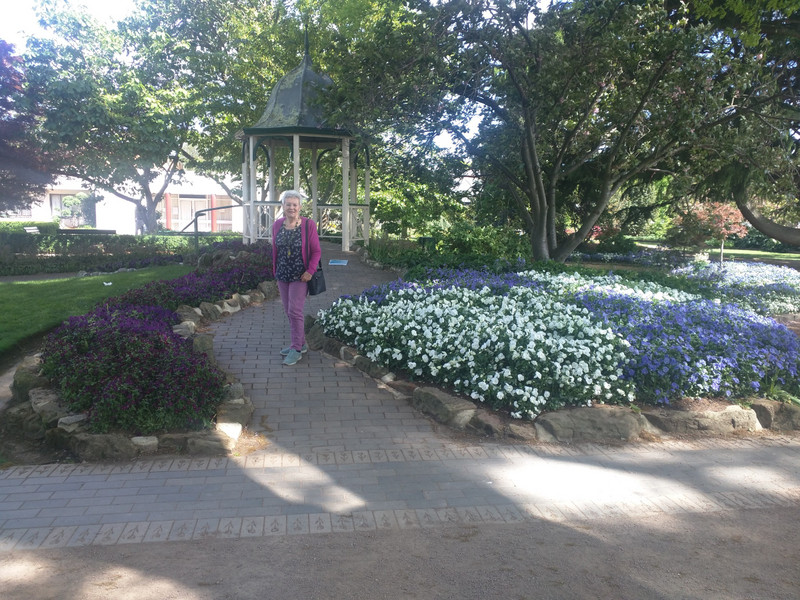 Michelle in Corbett Gardens