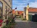Part of the old town of Dragør which we walked through