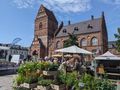 Roskilde's Gothic Cathedral & Town Square