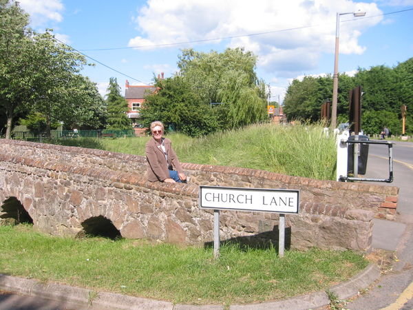 The Seven Arched Bridge Rearsby