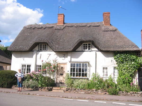 One of the cottages in Thrussington
