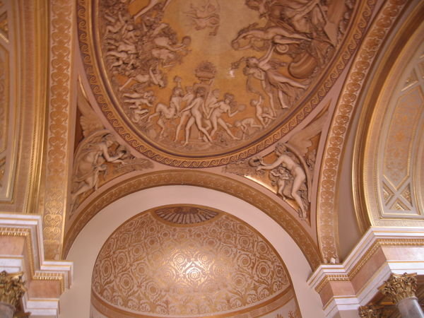 Oh for a ceiling like this!