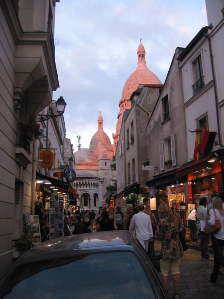 And from Montmatre village
