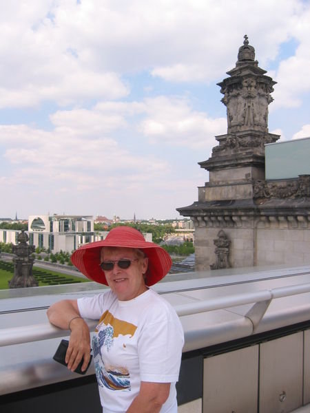 On the Reichstag roof