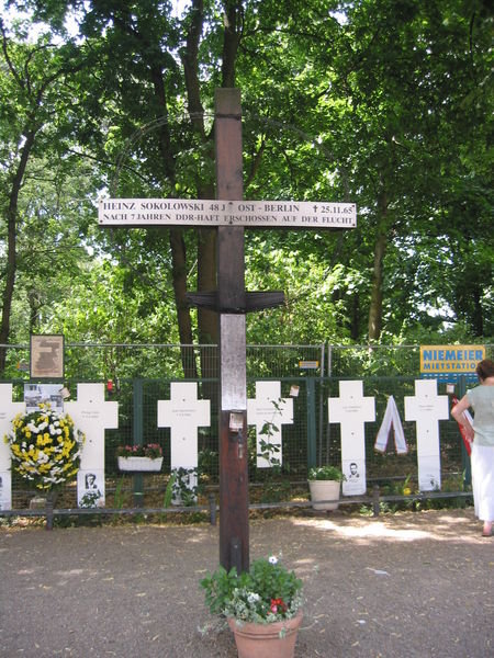 Another memorial to those who lost their lives