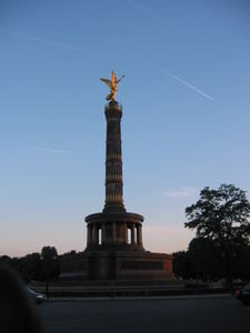 Victory Column in honor of Prussian victory over France in 1870