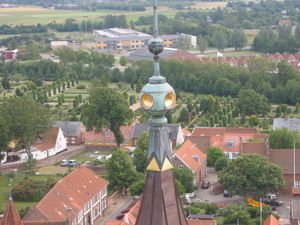 View from the top of the cathedral